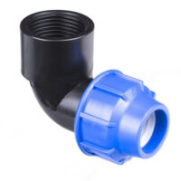 Female Elbow Compression Fitting