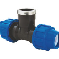 Female Tee Compression Fitting