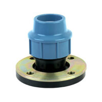 Flange Adapter Compression Fitting