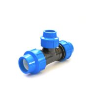 Reducing Tee Compression Fitting