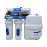 Pure Water Reverse Osmosis System 75 GPD with Pump