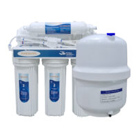 PureWater Reverse Osmosis System 75 GPD without Pump