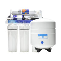 Taiwan Reverse Osmosis System 50 GPD with Pump