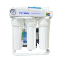 Reverse Osmosis System 600 GPD Diaphragm Pump 1 x 3013 - 600 GPD Membrane